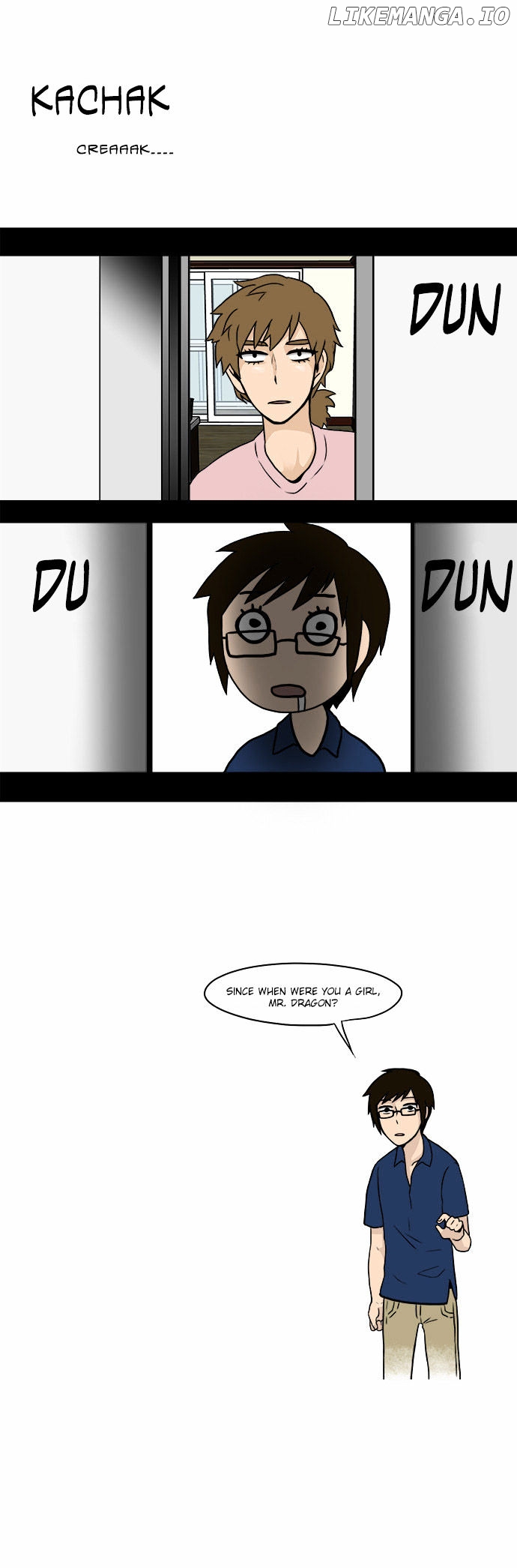 The Dragon Next Door chapter 6 - page 9