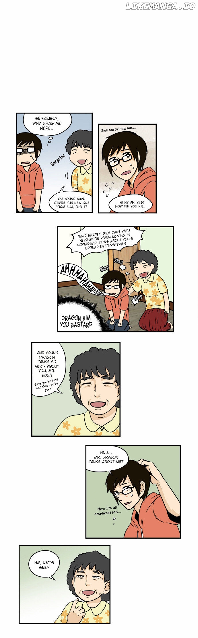 The Dragon Next Door chapter 5 - page 2