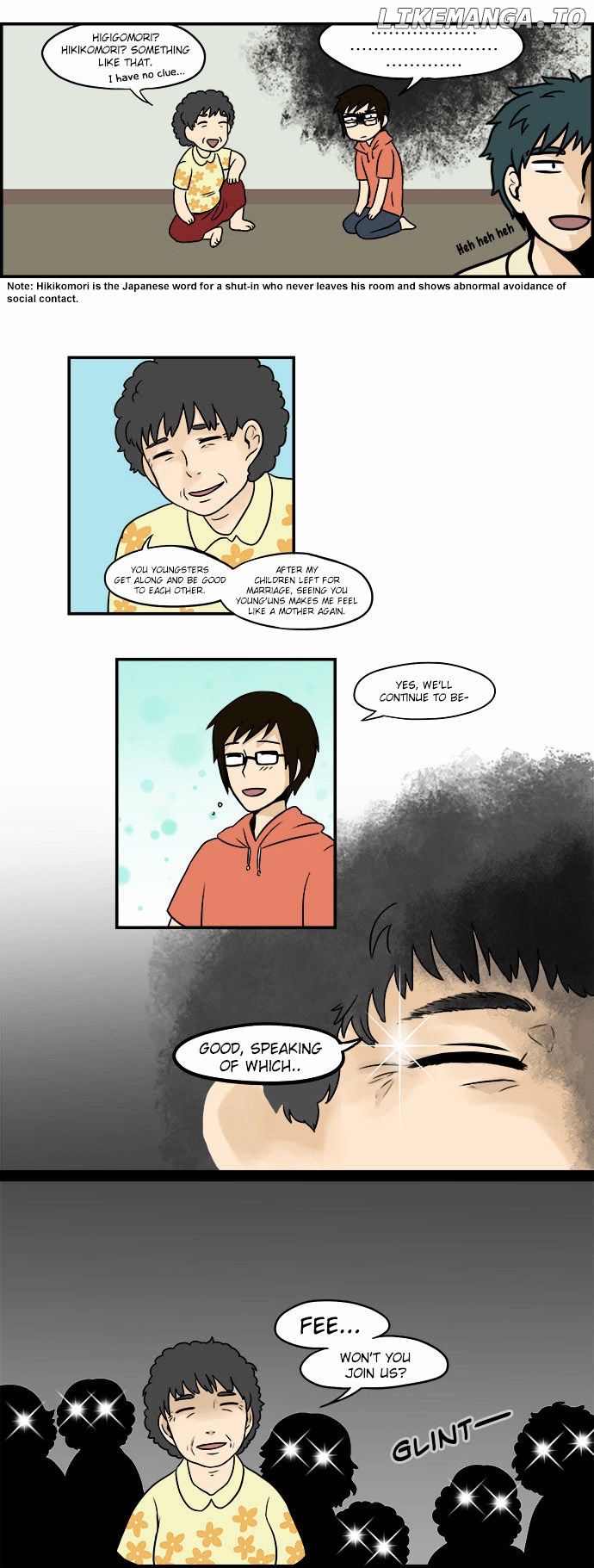 The Dragon Next Door chapter 5 - page 3