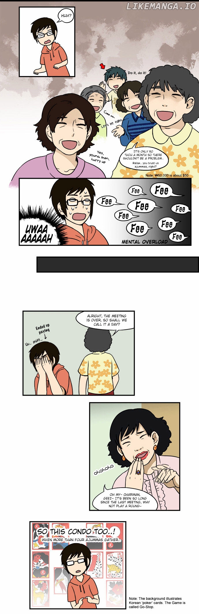 The Dragon Next Door chapter 5 - page 4