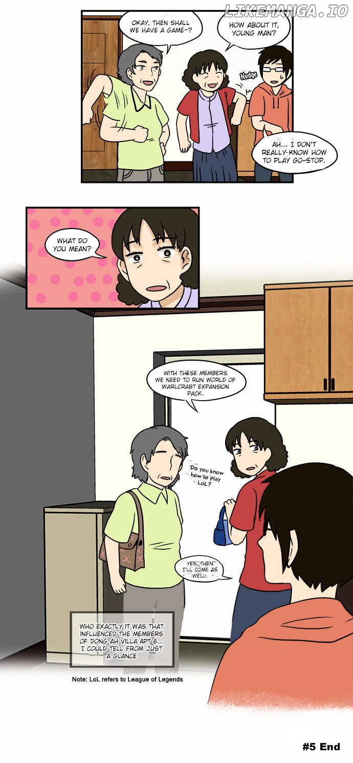 The Dragon Next Door chapter 5 - page 5