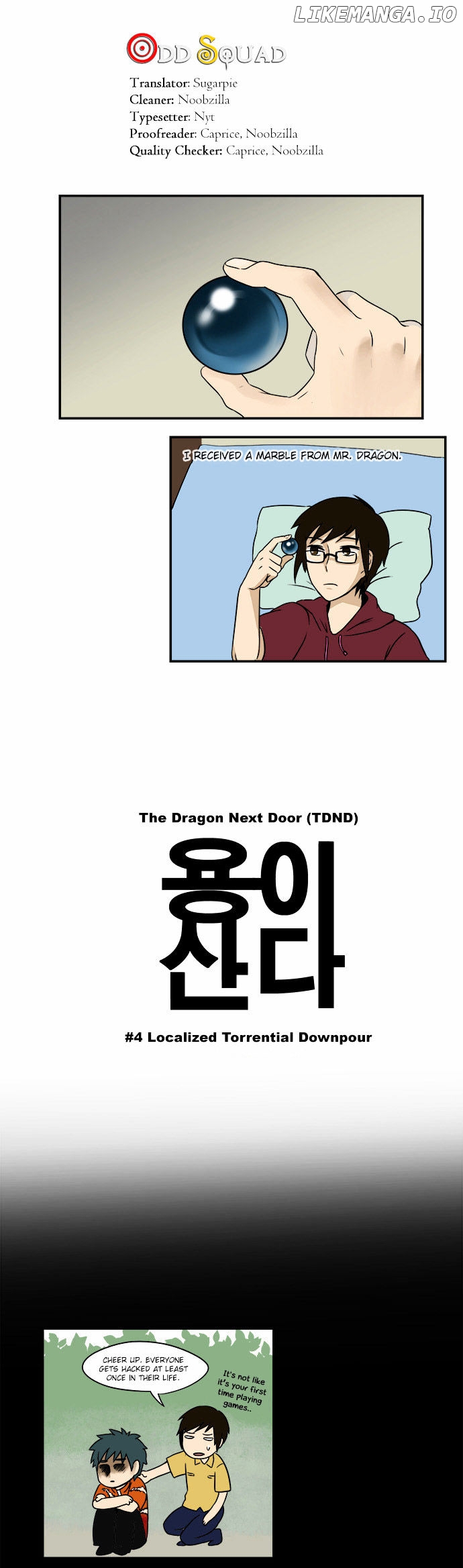 The Dragon Next Door chapter 4 - page 1