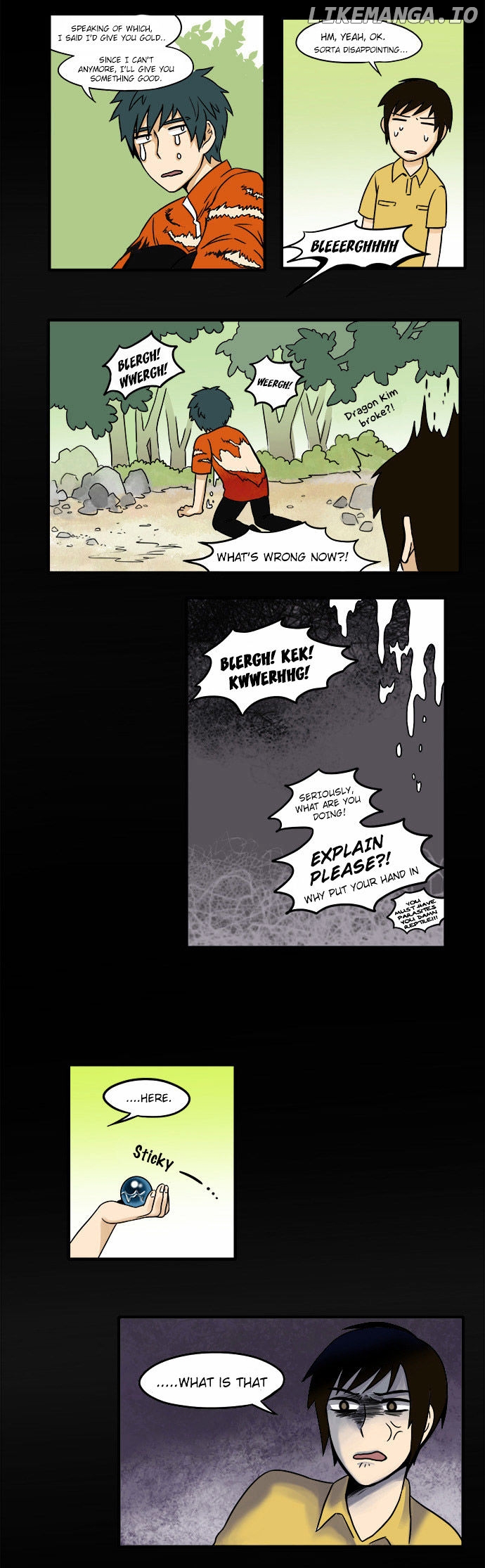 The Dragon Next Door chapter 4 - page 2
