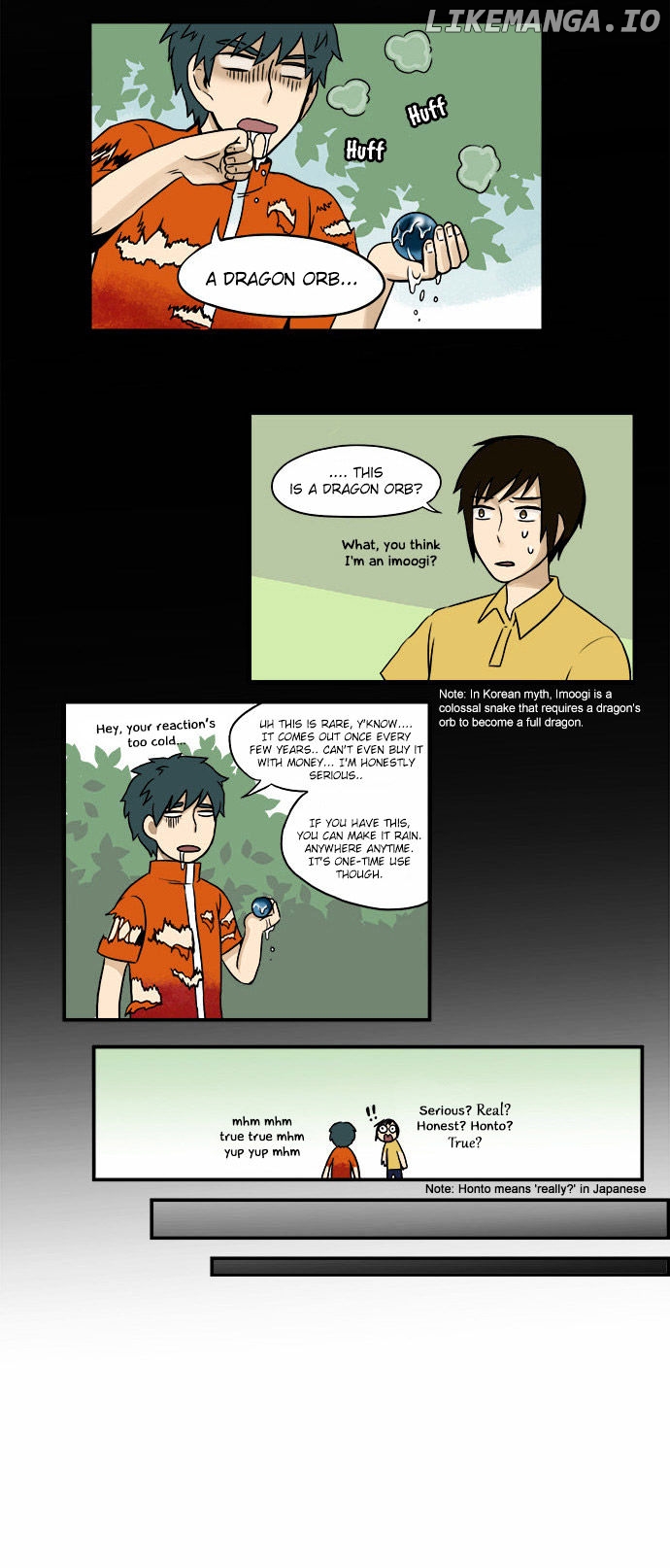 The Dragon Next Door chapter 4 - page 3