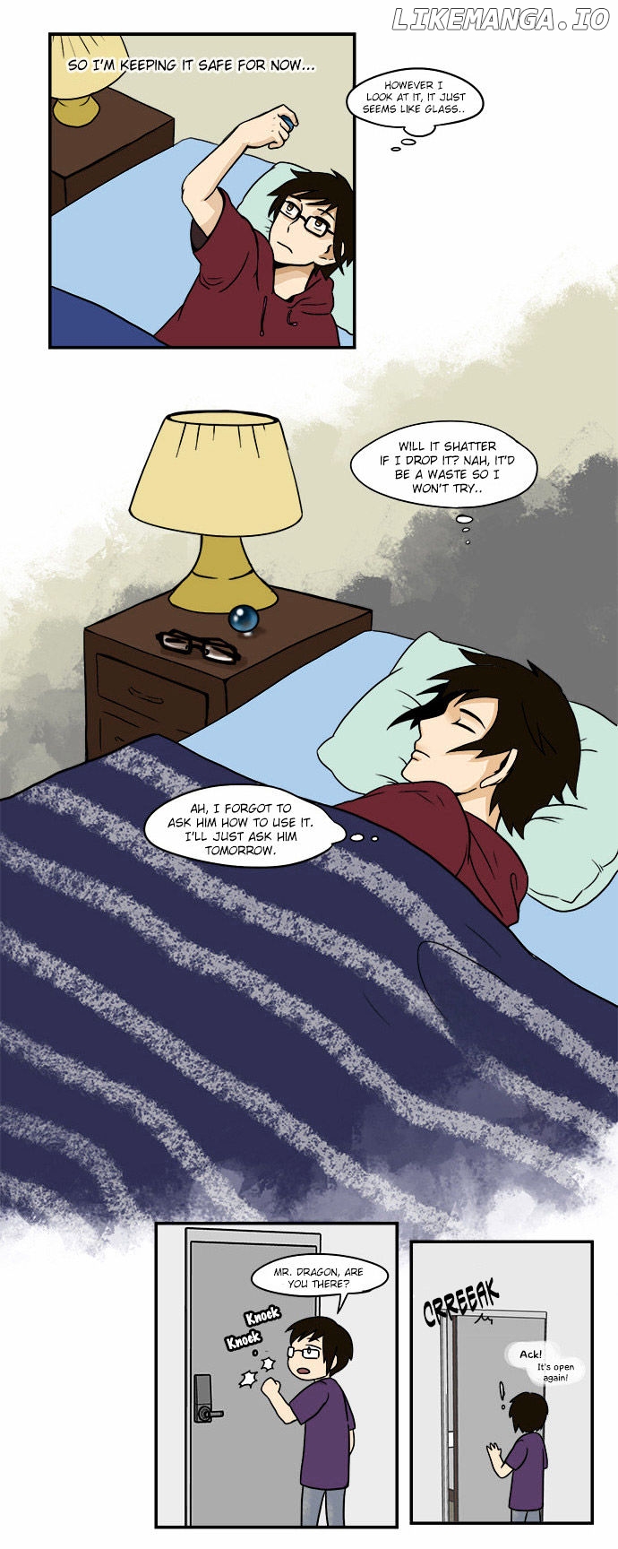The Dragon Next Door chapter 4 - page 4