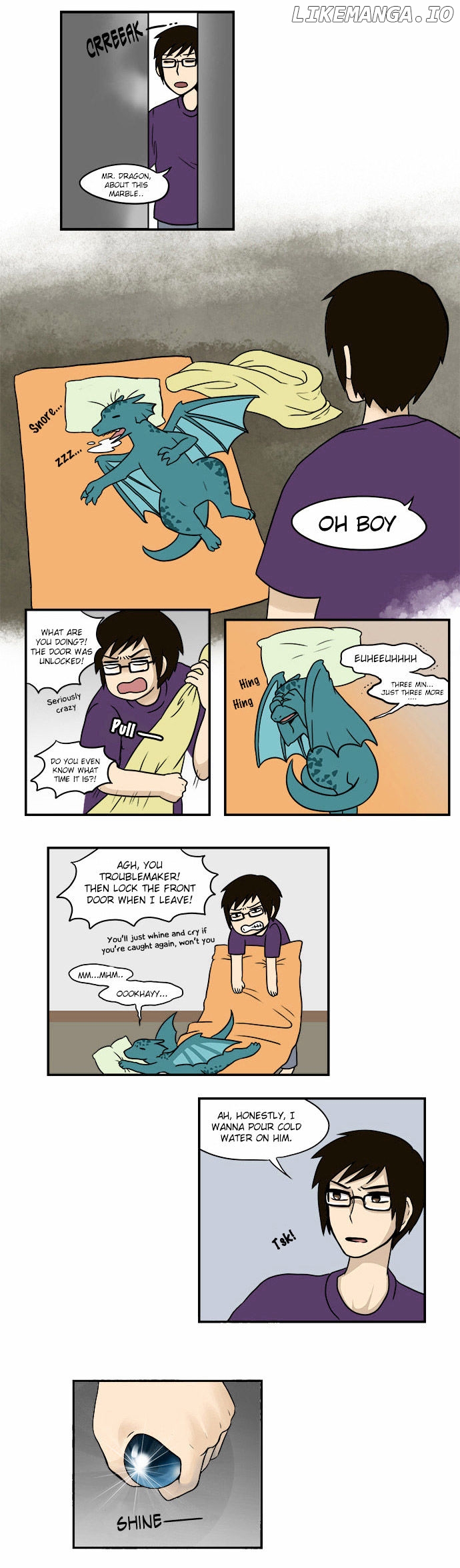 The Dragon Next Door chapter 4 - page 5