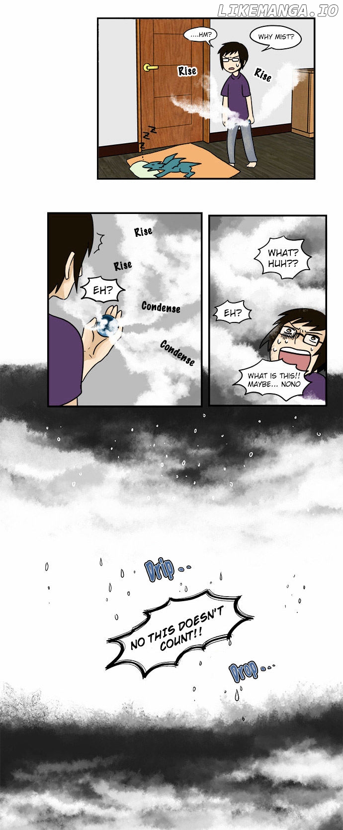 The Dragon Next Door chapter 4 - page 6