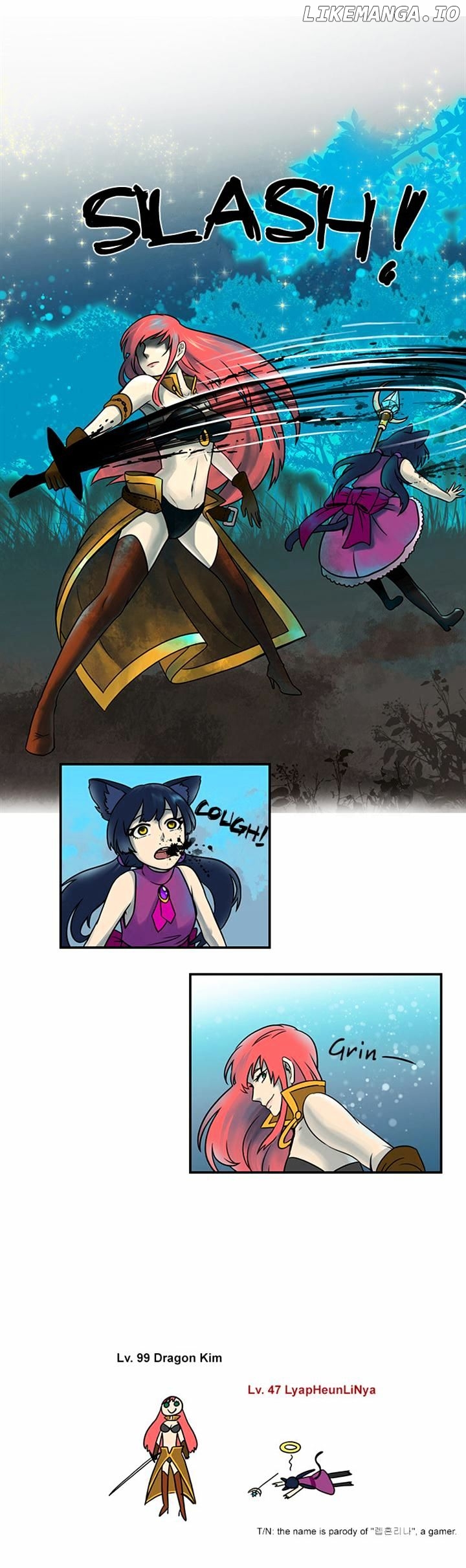 The Dragon Next Door chapter 32 - page 1