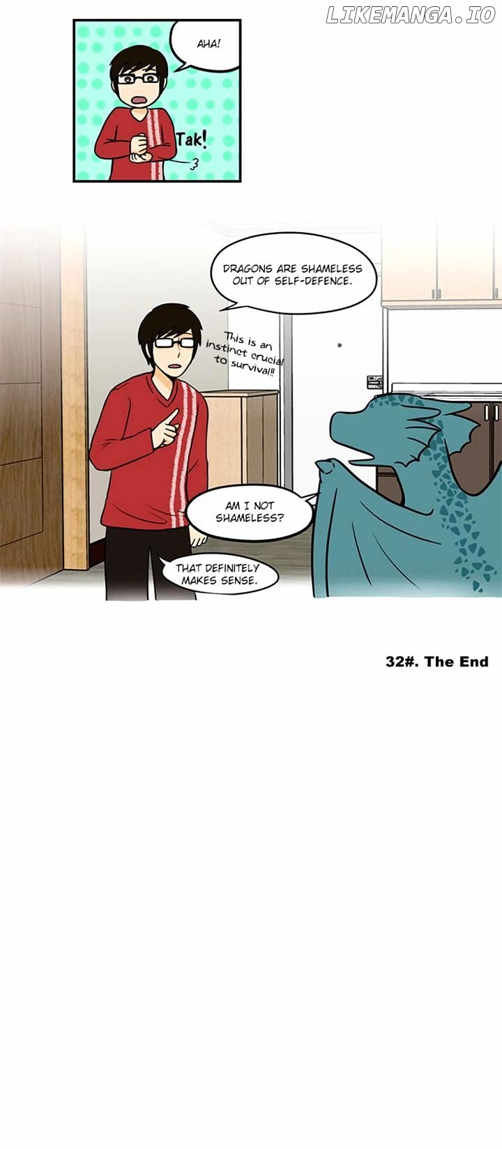 The Dragon Next Door chapter 32 - page 11