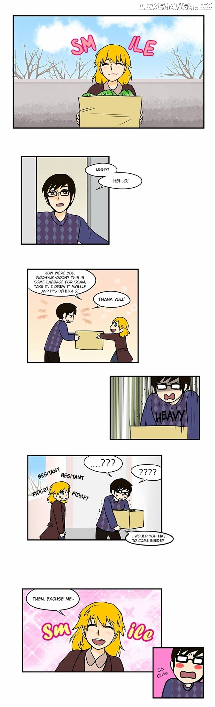 The Dragon Next Door chapter 32 - page 3