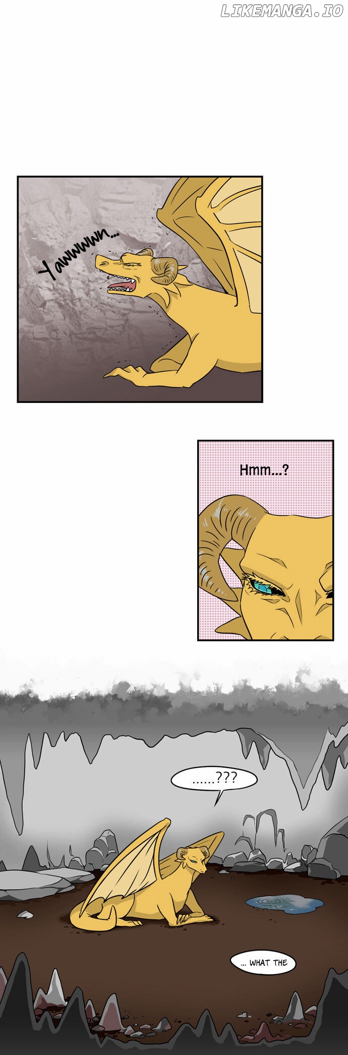 The Dragon Next Door chapter 63 - page 1
