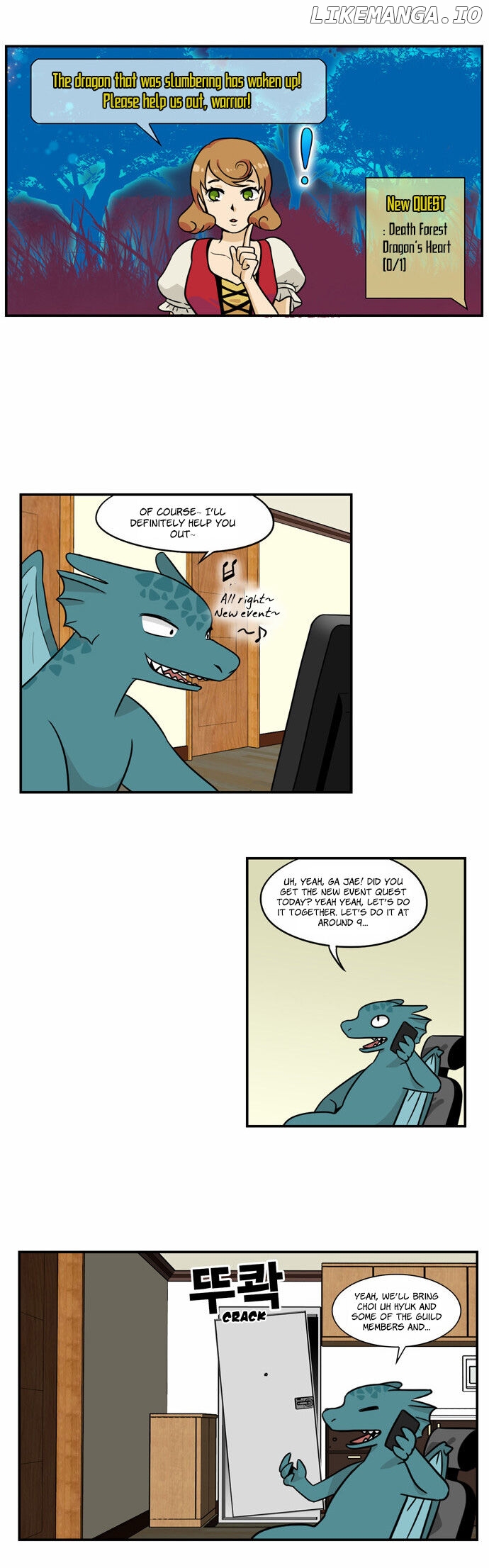 The Dragon Next Door chapter 63 - page 3