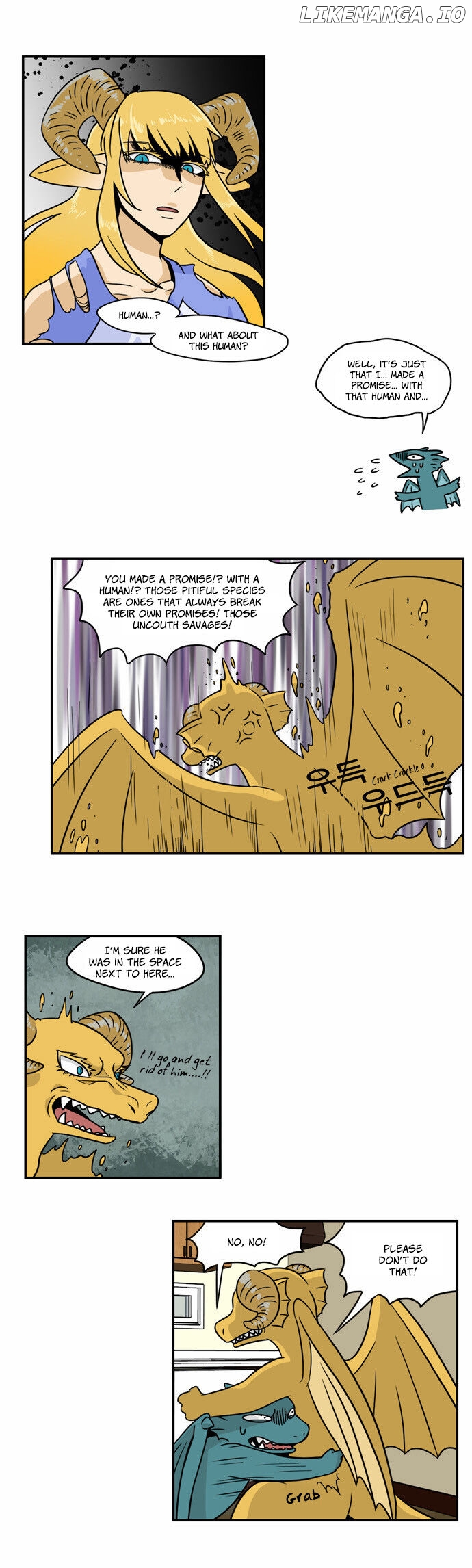The Dragon Next Door chapter 63 - page 7