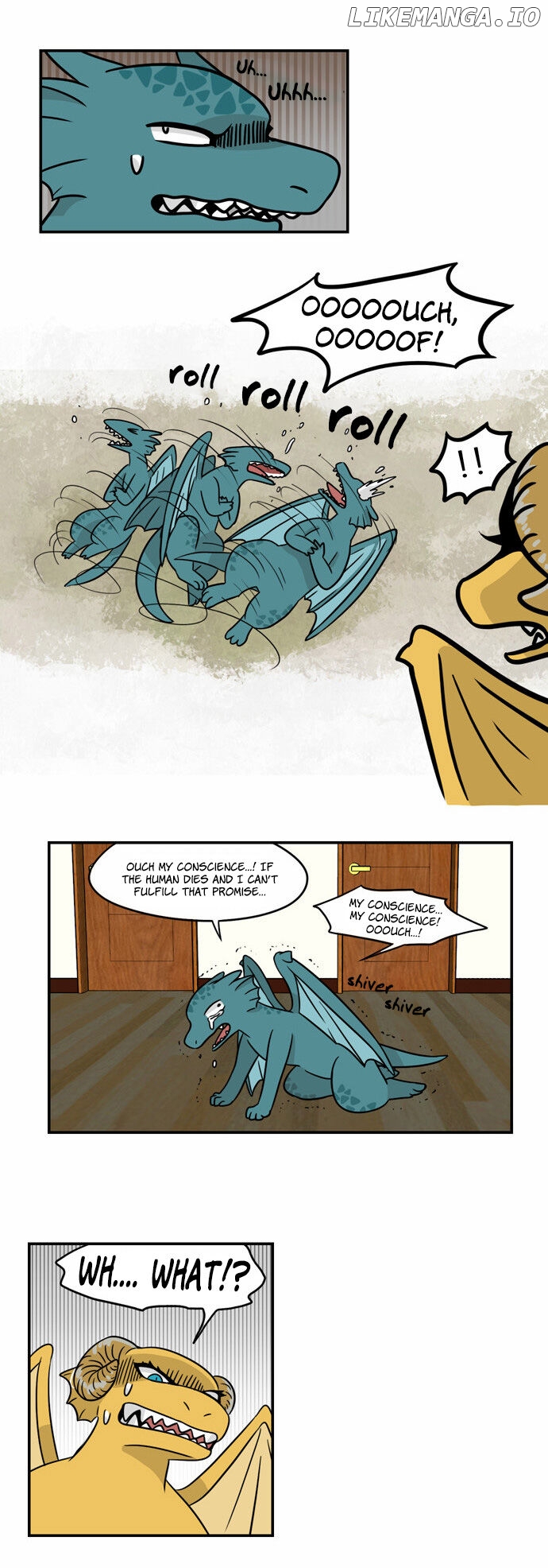 The Dragon Next Door chapter 63 - page 8