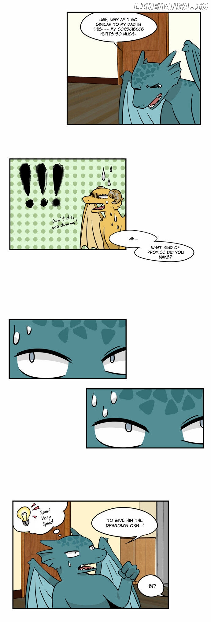 The Dragon Next Door chapter 63 - page 9
