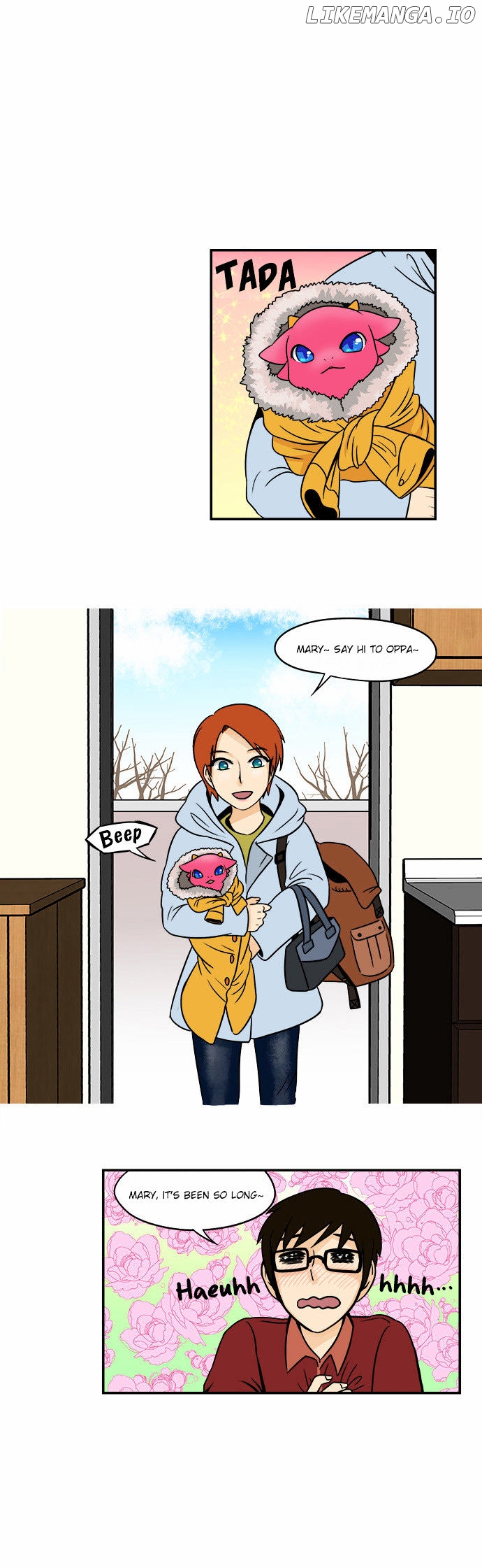 The Dragon Next Door chapter 46 - page 1