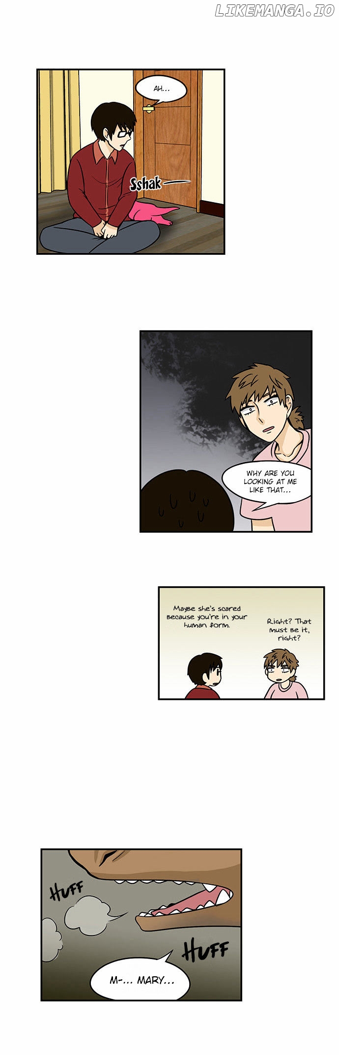 The Dragon Next Door chapter 46 - page 10