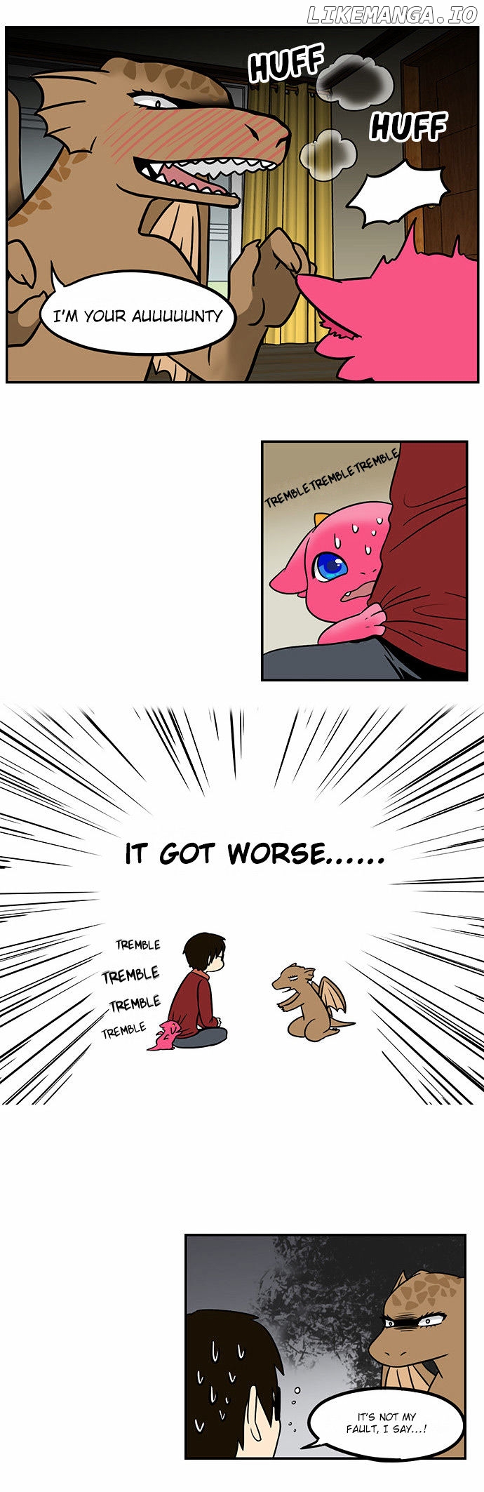 The Dragon Next Door chapter 46 - page 11