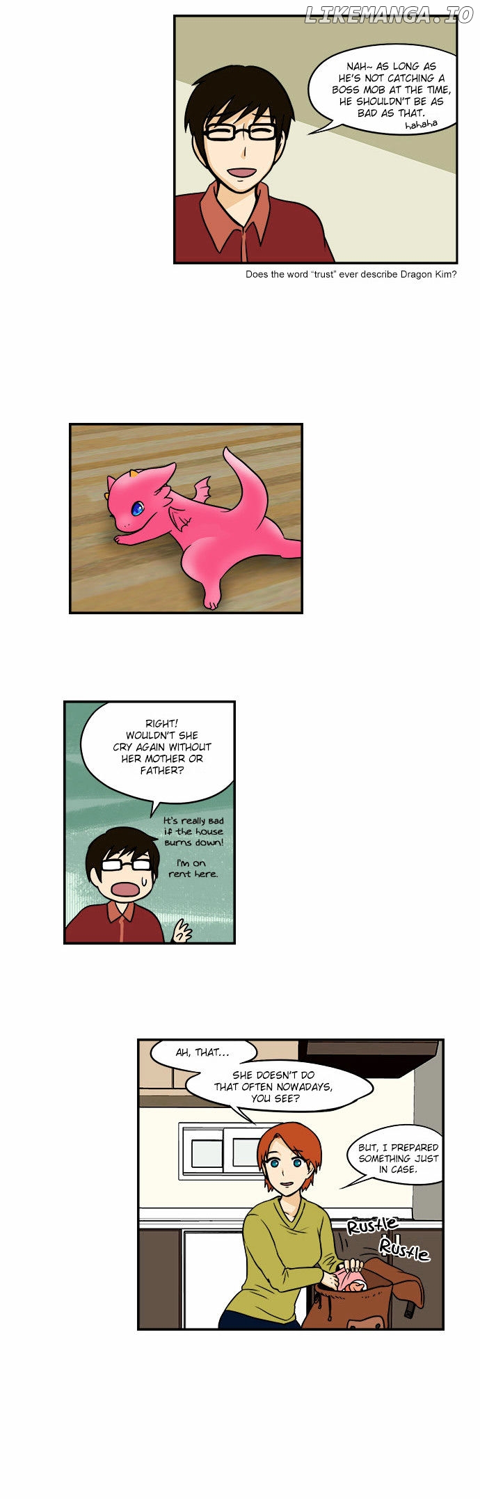The Dragon Next Door chapter 46 - page 4