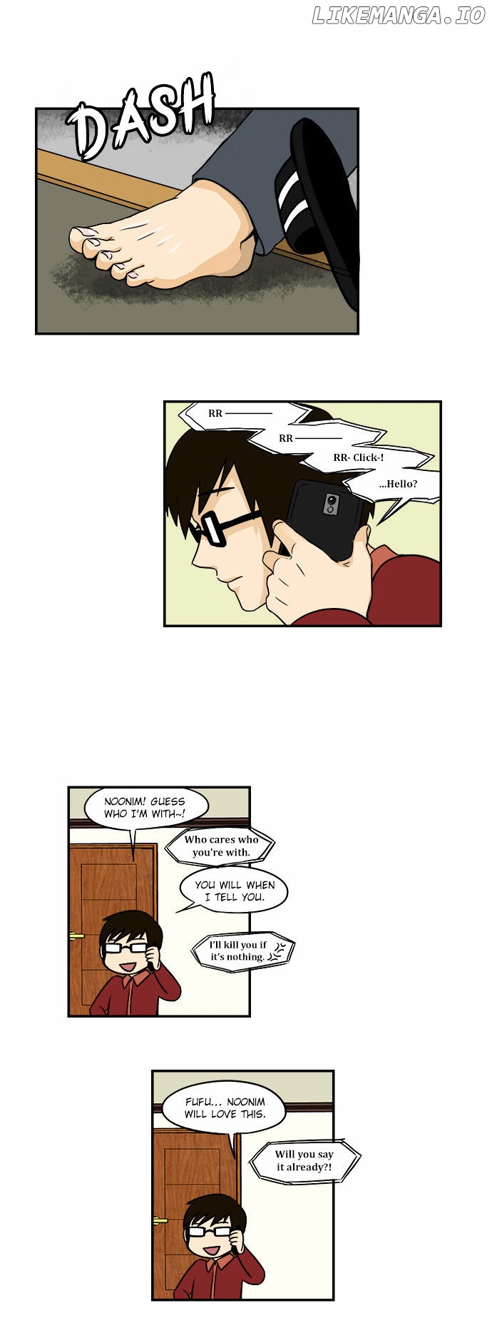 The Dragon Next Door chapter 46 - page 7