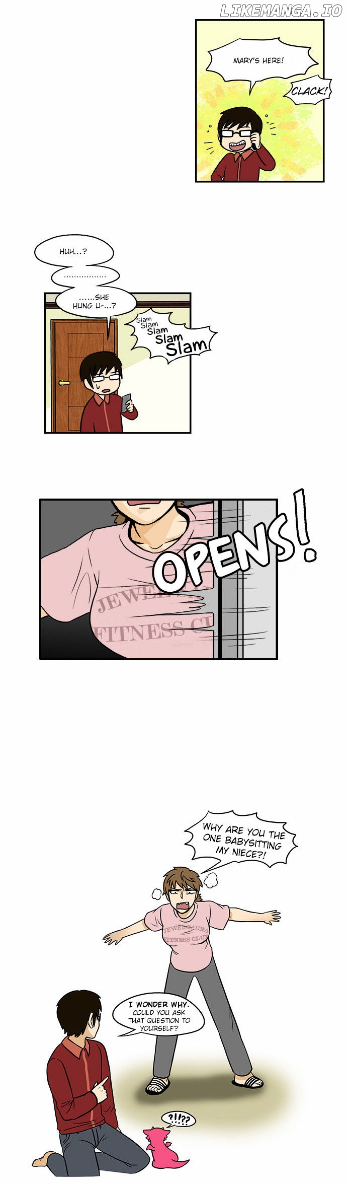 The Dragon Next Door chapter 46 - page 8