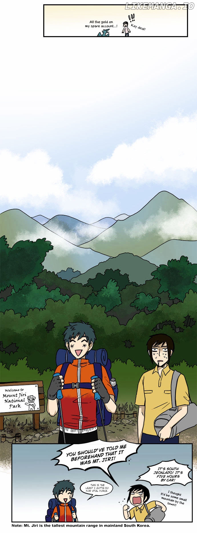The Dragon Next Door chapter 3 - page 2