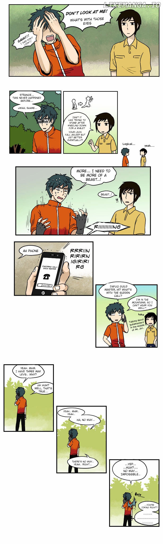 The Dragon Next Door chapter 3 - page 4
