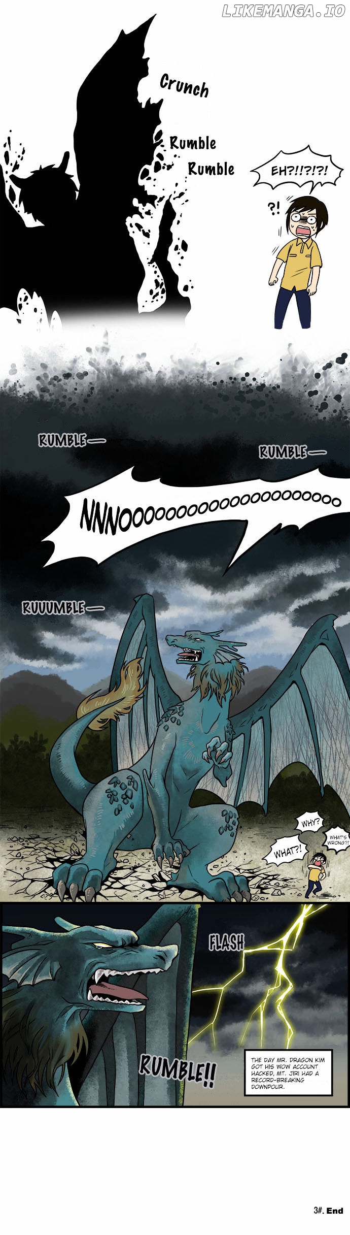The Dragon Next Door chapter 3 - page 5