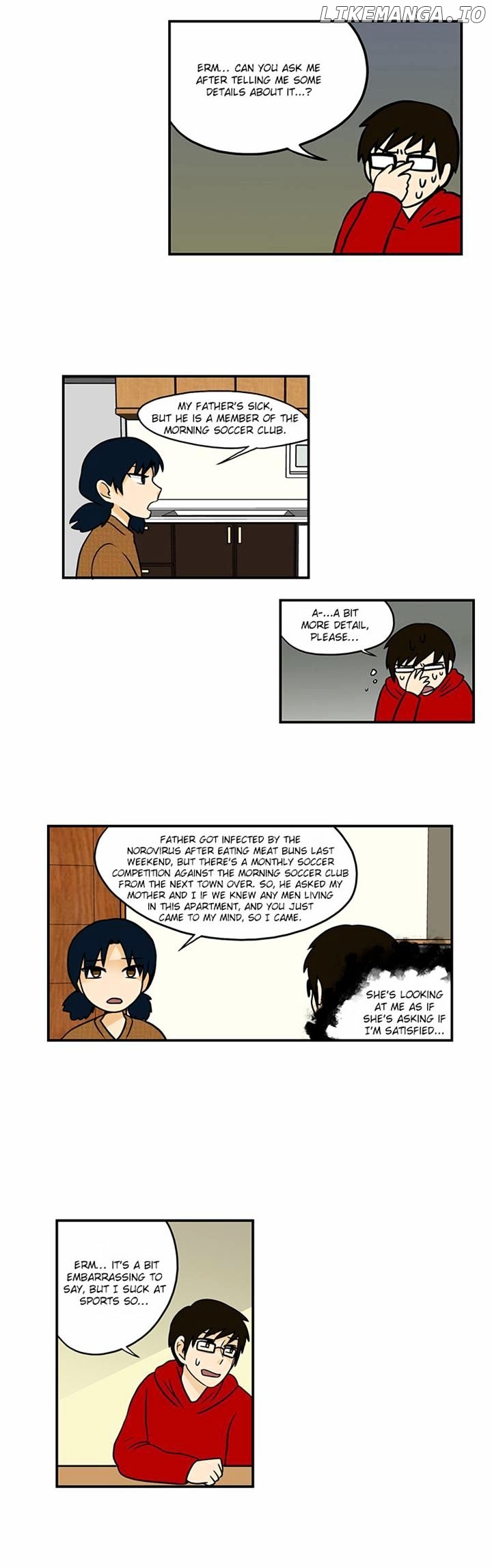 The Dragon Next Door chapter 43 - page 5