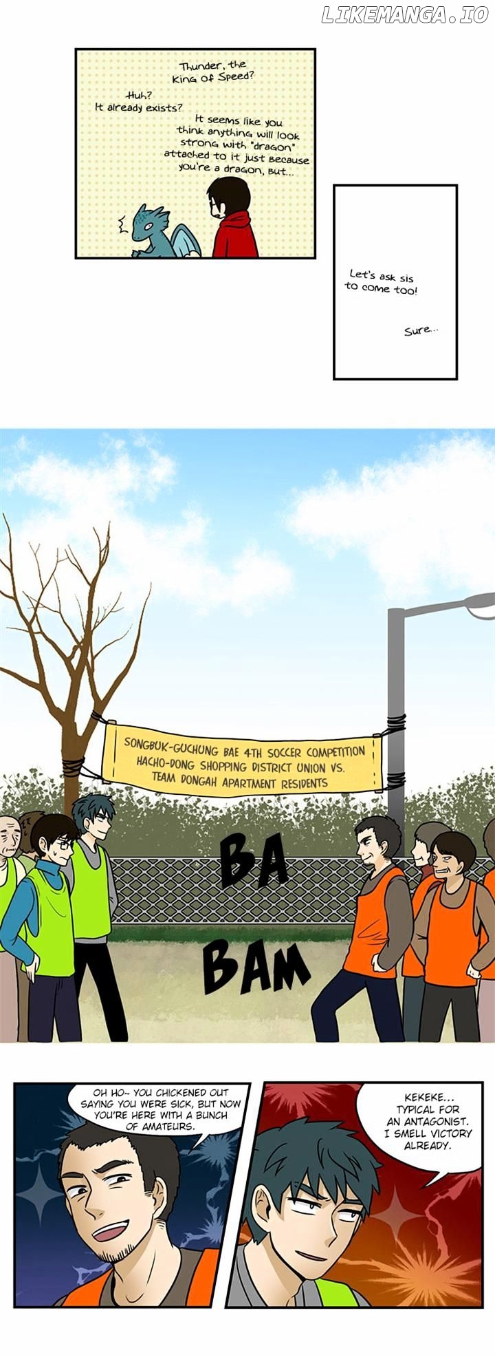 The Dragon Next Door chapter 43 - page 8