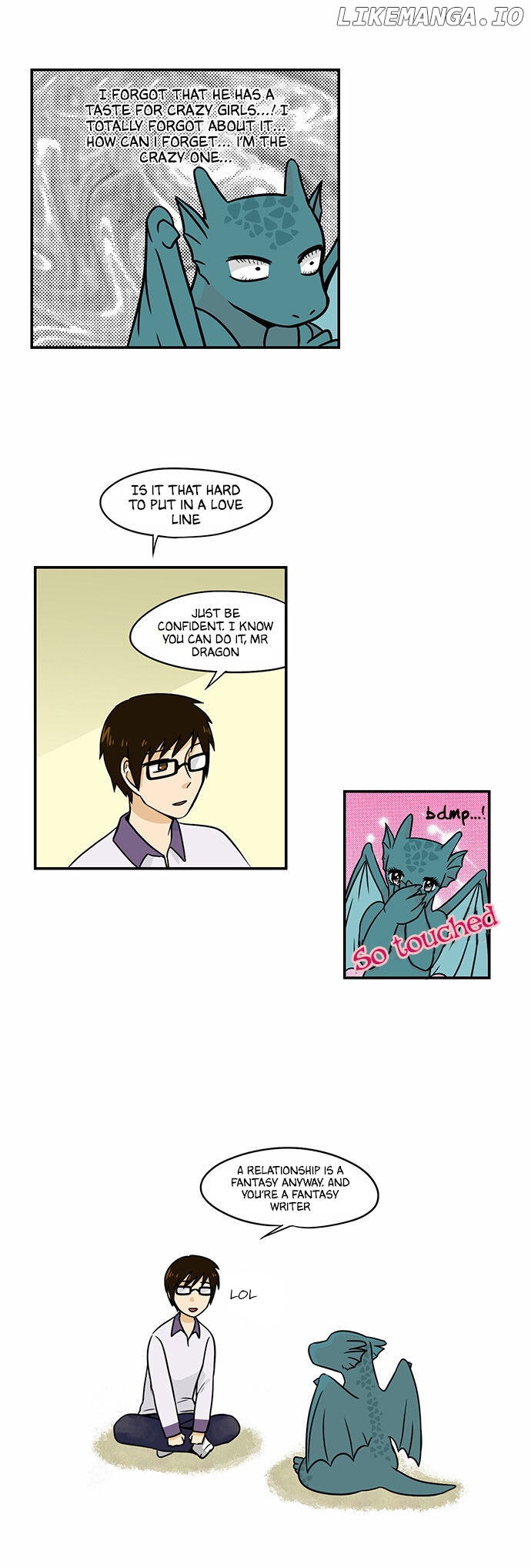 The Dragon Next Door chapter 69 - page 14