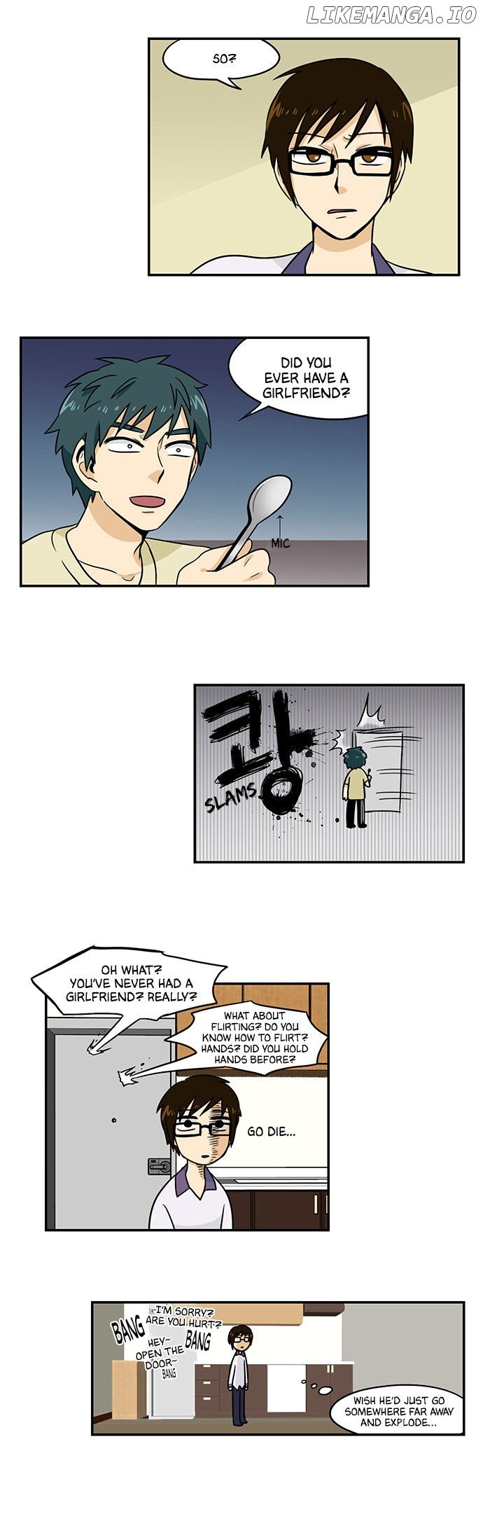 The Dragon Next Door chapter 69 - page 5