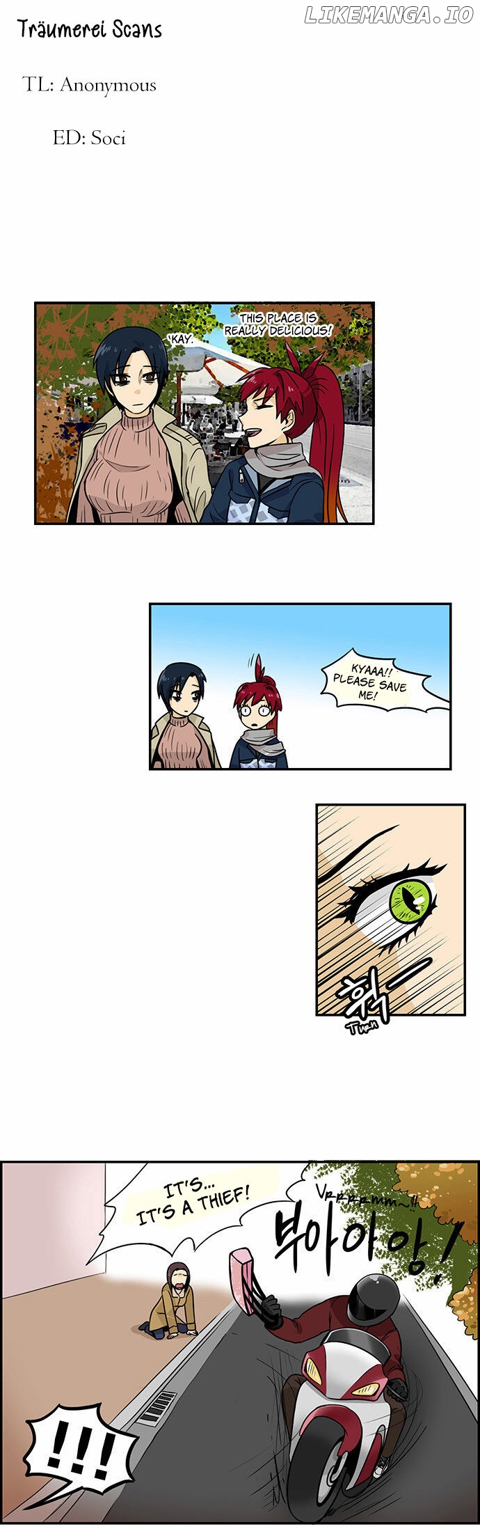 The Dragon Next Door chapter 66 - page 1