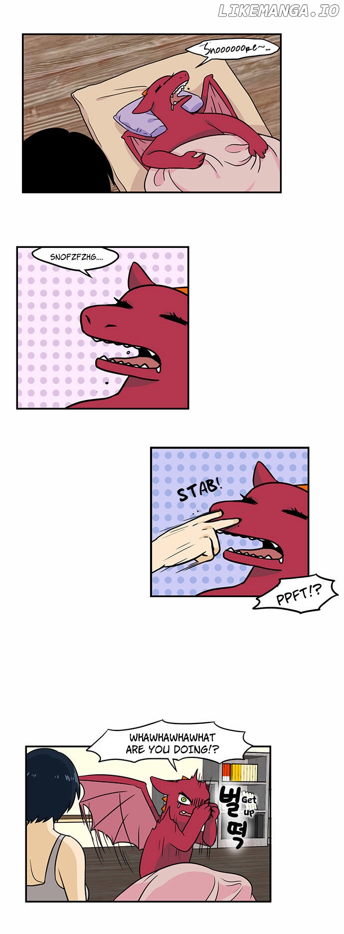 The Dragon Next Door chapter 66 - page 11