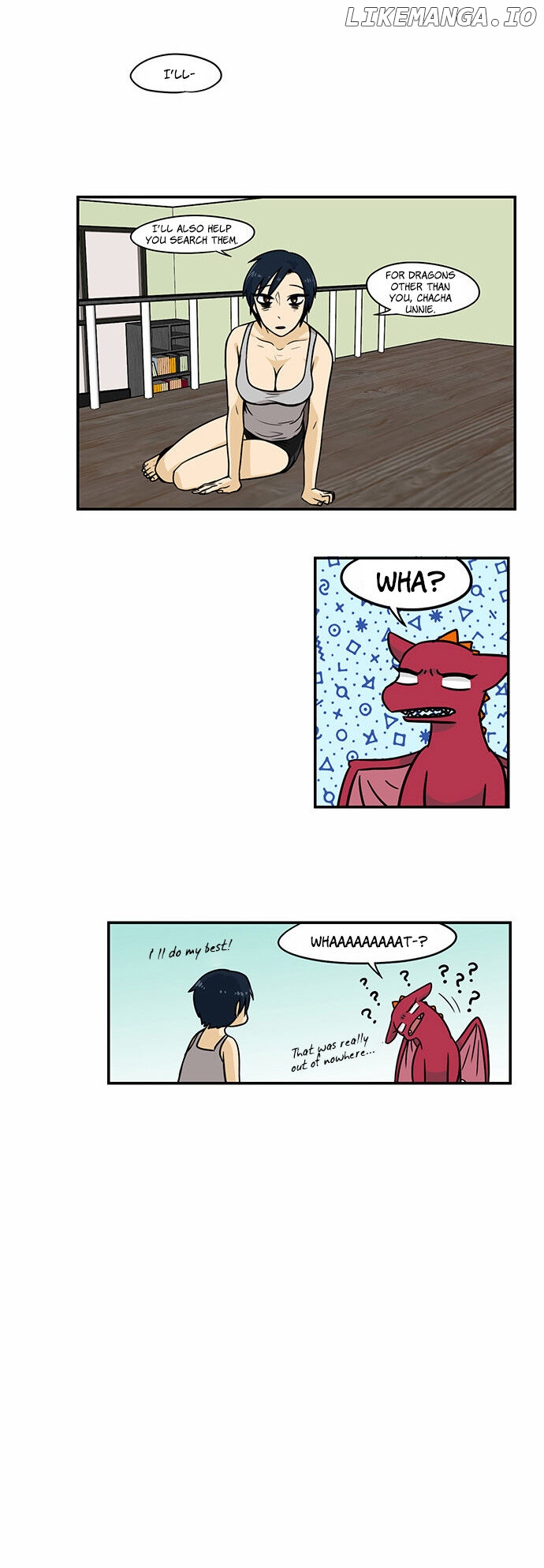 The Dragon Next Door chapter 66 - page 12
