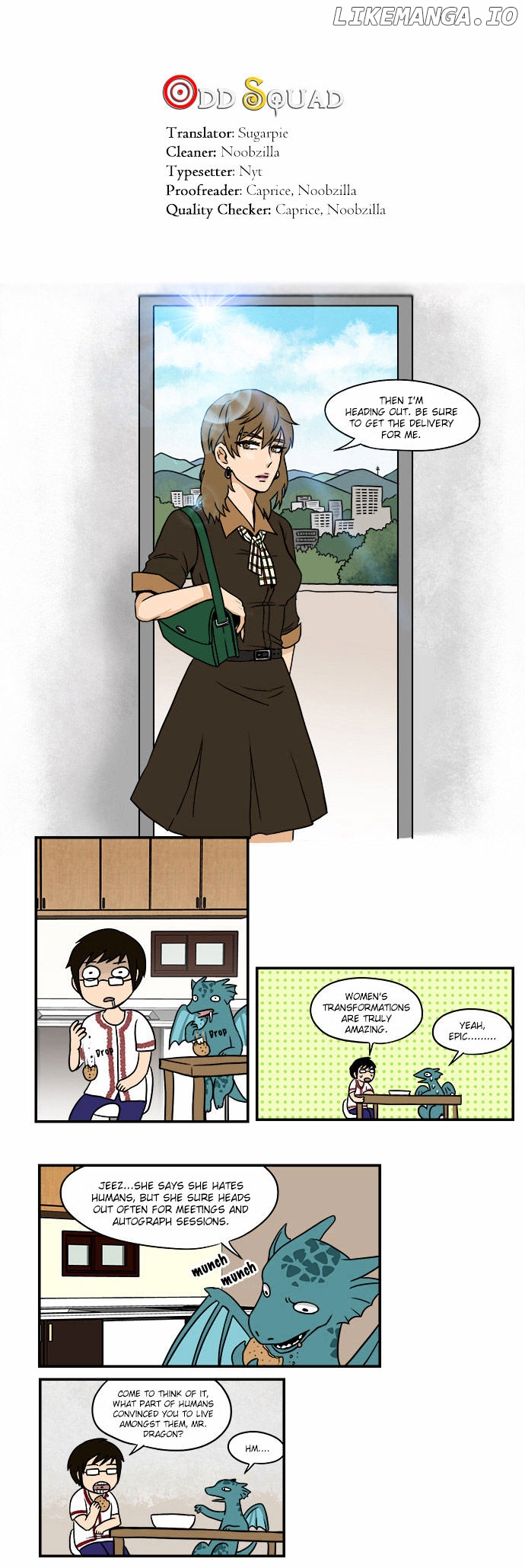 The Dragon Next Door chapter 10 - page 1