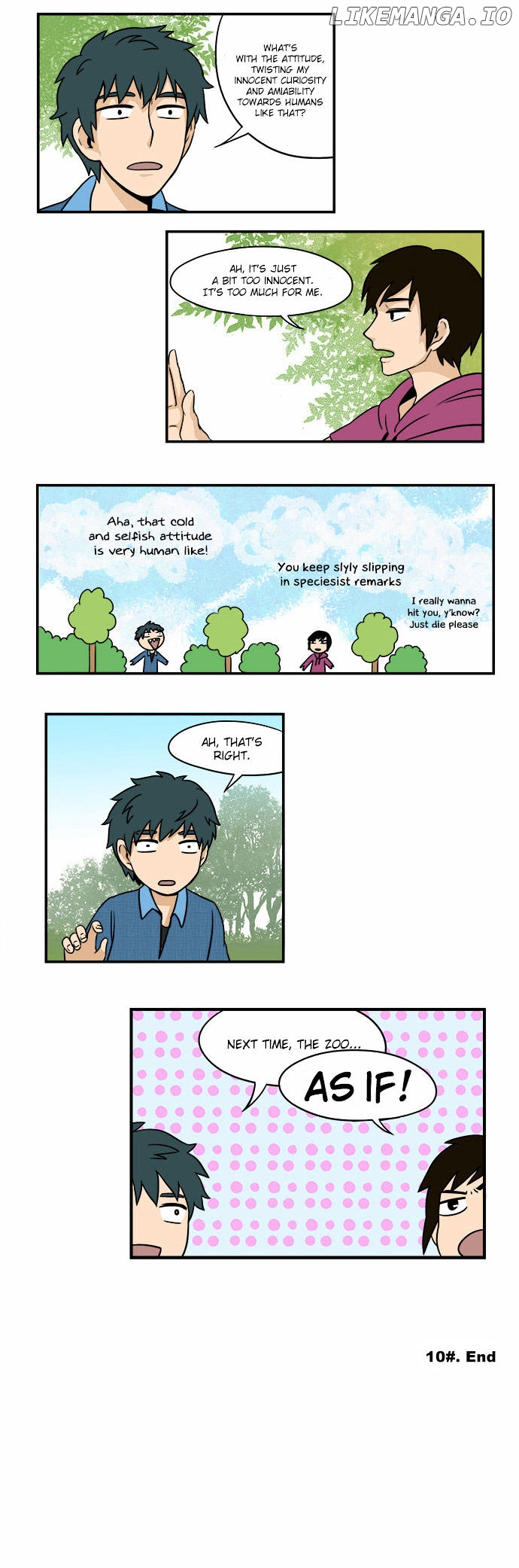 The Dragon Next Door chapter 10 - page 10