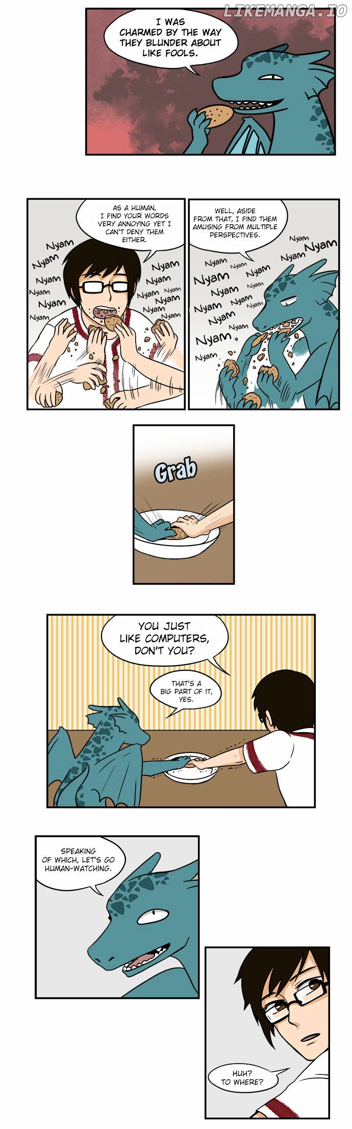 The Dragon Next Door chapter 10 - page 2