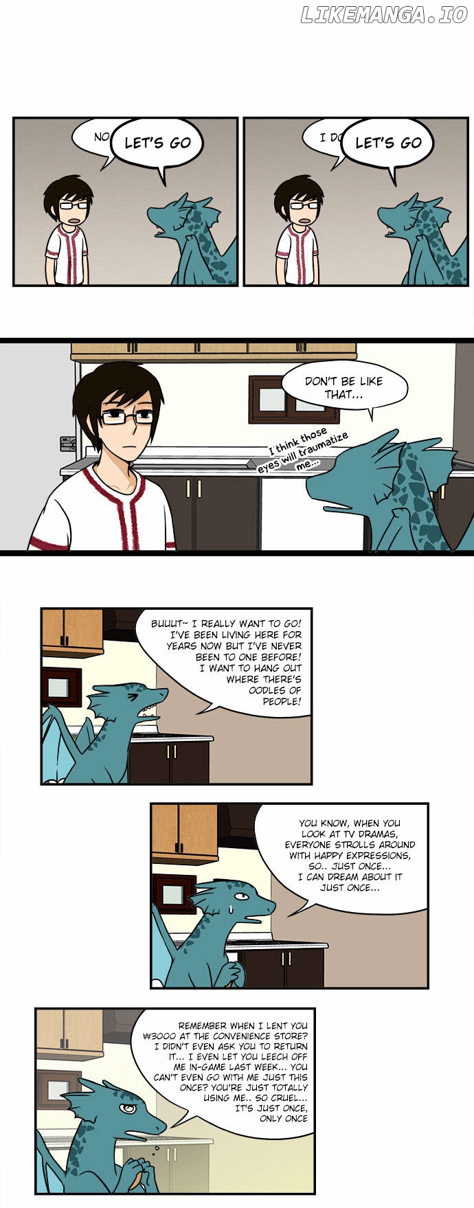 The Dragon Next Door chapter 10 - page 4