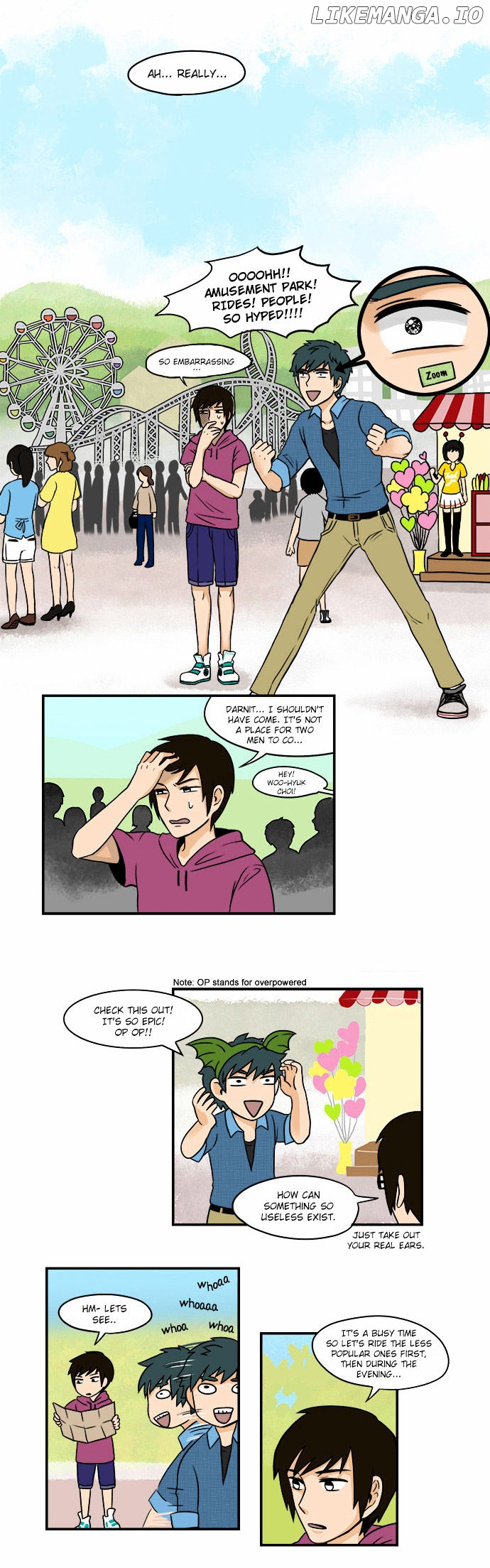 The Dragon Next Door chapter 10 - page 6