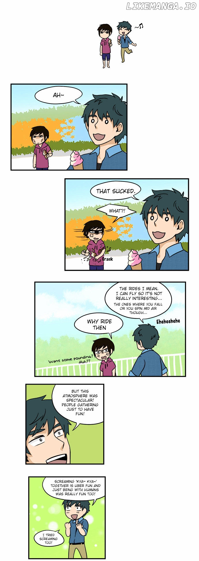 The Dragon Next Door chapter 10 - page 8