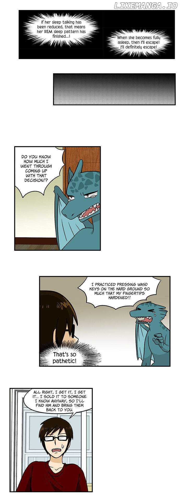 The Dragon Next Door chapter 65 - page 10