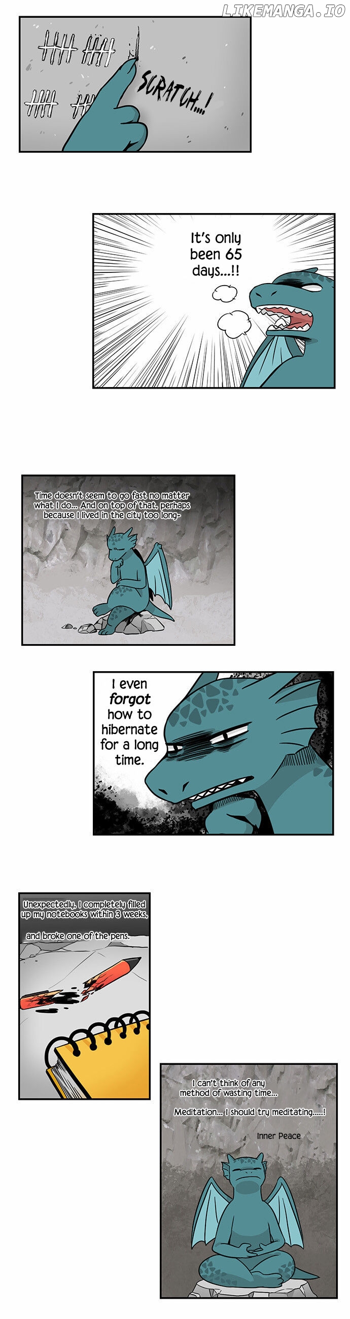 The Dragon Next Door chapter 65 - page 5
