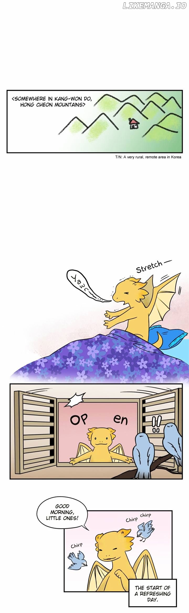 The Dragon Next Door chapter 22 - page 1