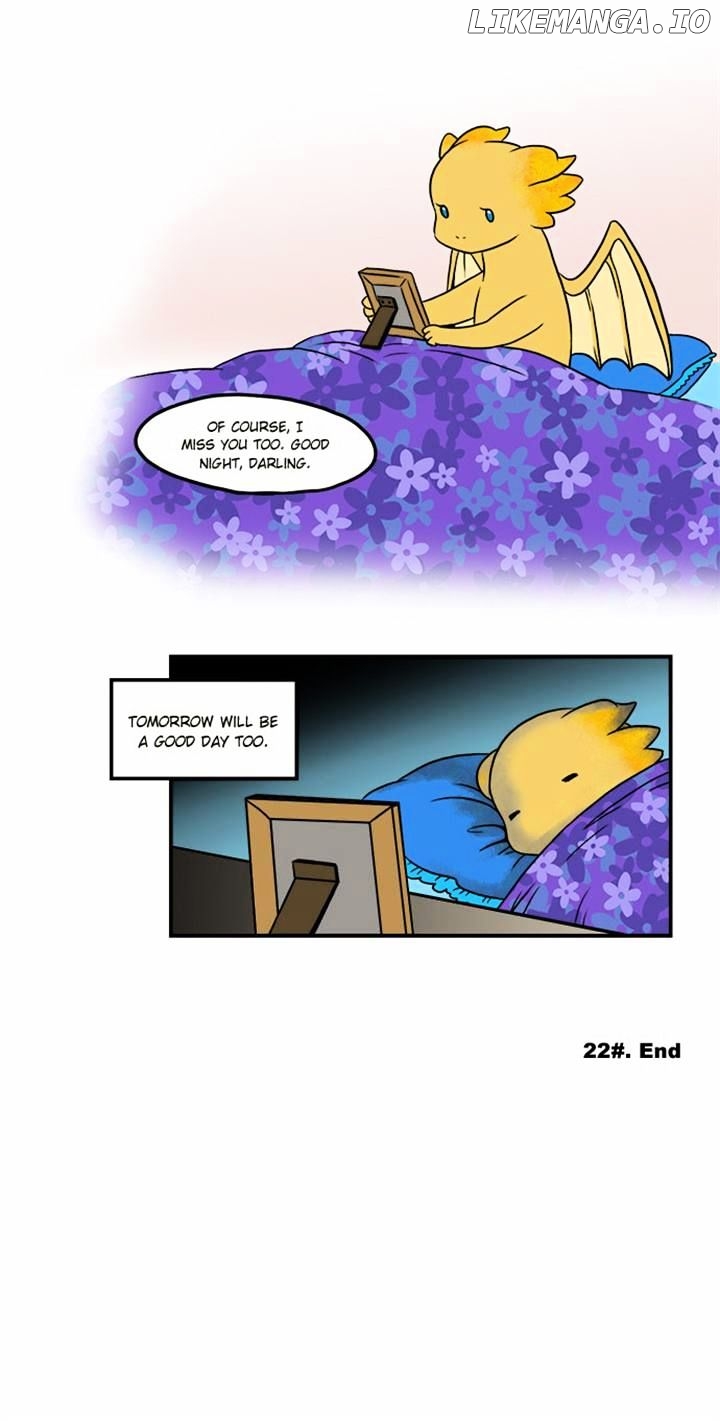 The Dragon Next Door chapter 22 - page 8