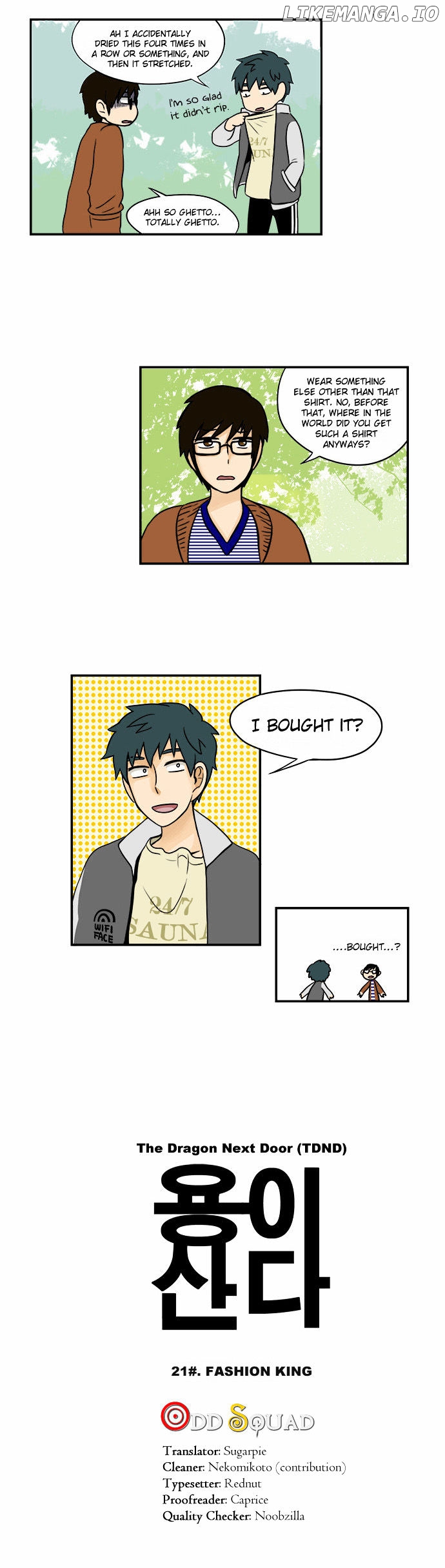 The Dragon Next Door chapter 21 - page 2