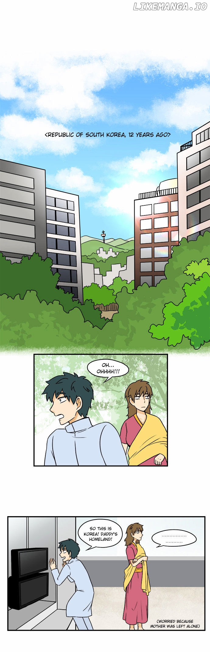 The Dragon Next Door chapter 21 - page 3