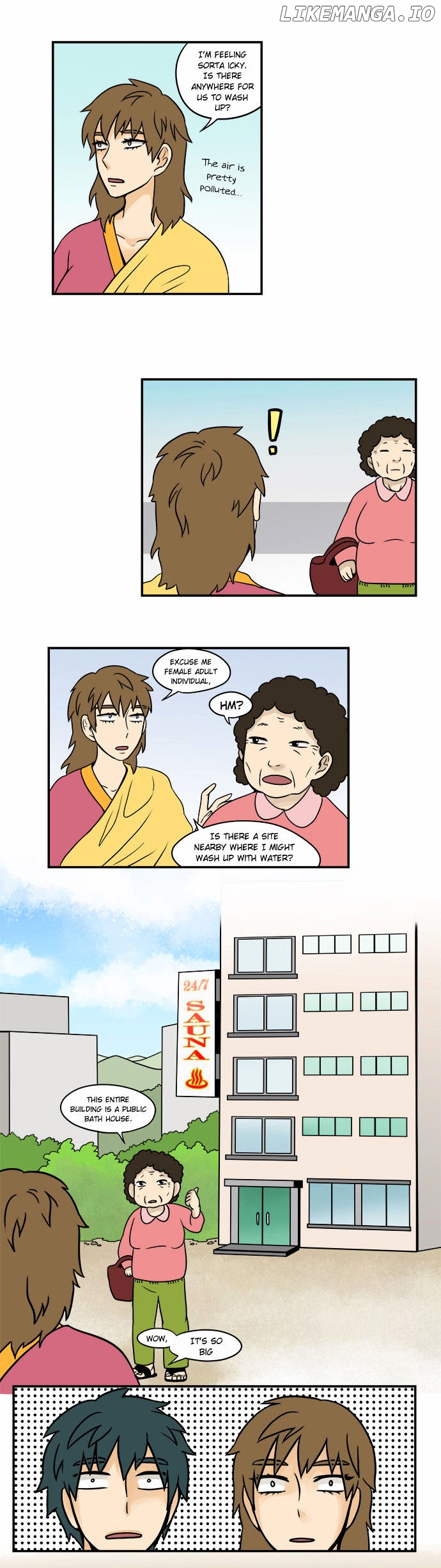 The Dragon Next Door chapter 21 - page 4