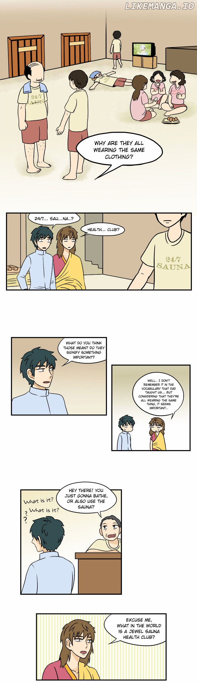 The Dragon Next Door chapter 21 - page 5