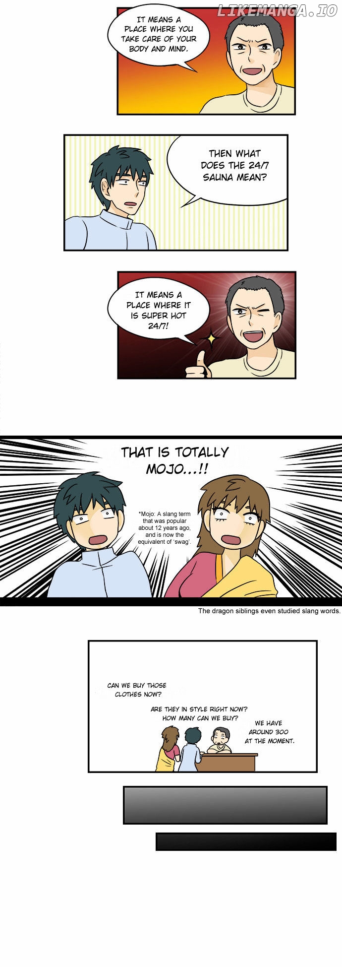 The Dragon Next Door chapter 21 - page 6
